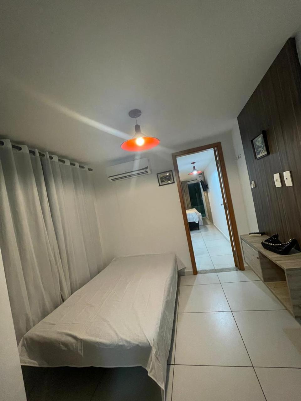 Israel Tambau- Apto Luxuoso- Em Frente Ao Mar Com Varanda João Pessoa Eksteriør bilde