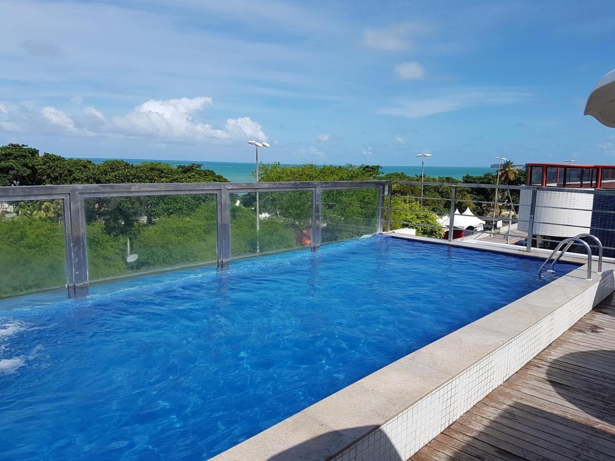 Israel Tambau- Apto Luxuoso- Em Frente Ao Mar Com Varanda João Pessoa Eksteriør bilde