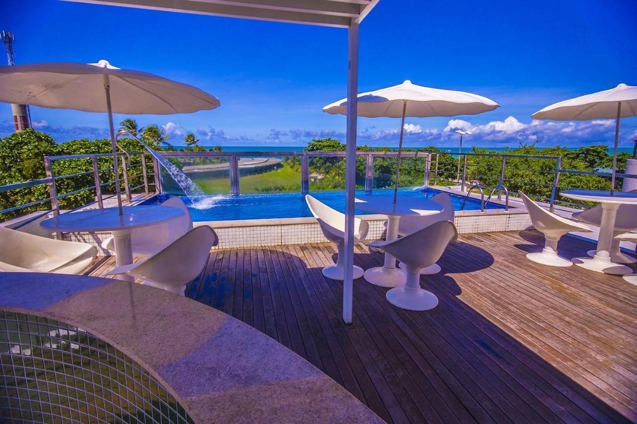 Israel Tambau- Apto Luxuoso- Em Frente Ao Mar Com Varanda João Pessoa Eksteriør bilde
