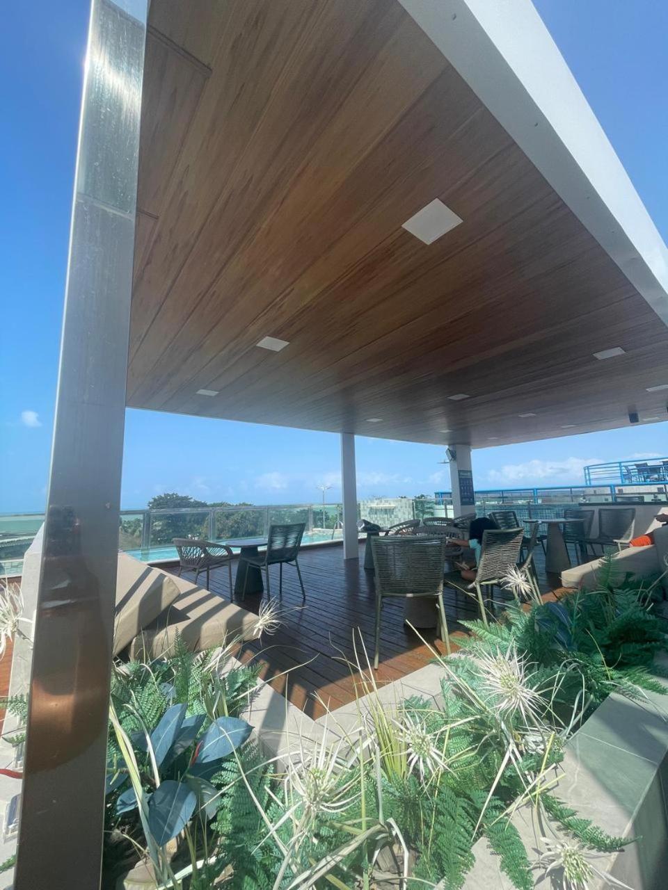 Israel Tambau- Apto Luxuoso- Em Frente Ao Mar Com Varanda João Pessoa Eksteriør bilde