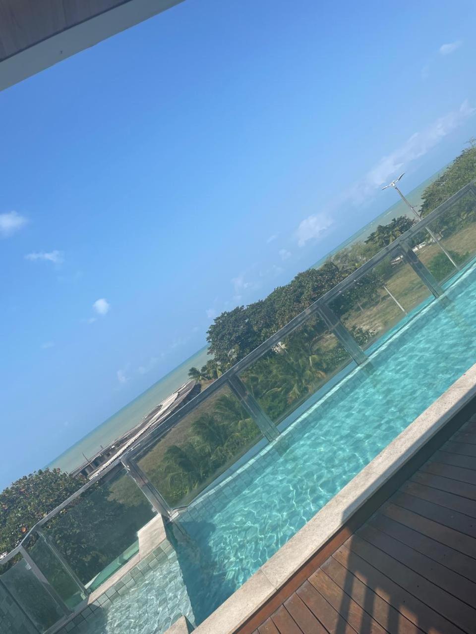 Israel Tambau- Apto Luxuoso- Em Frente Ao Mar Com Varanda João Pessoa Eksteriør bilde