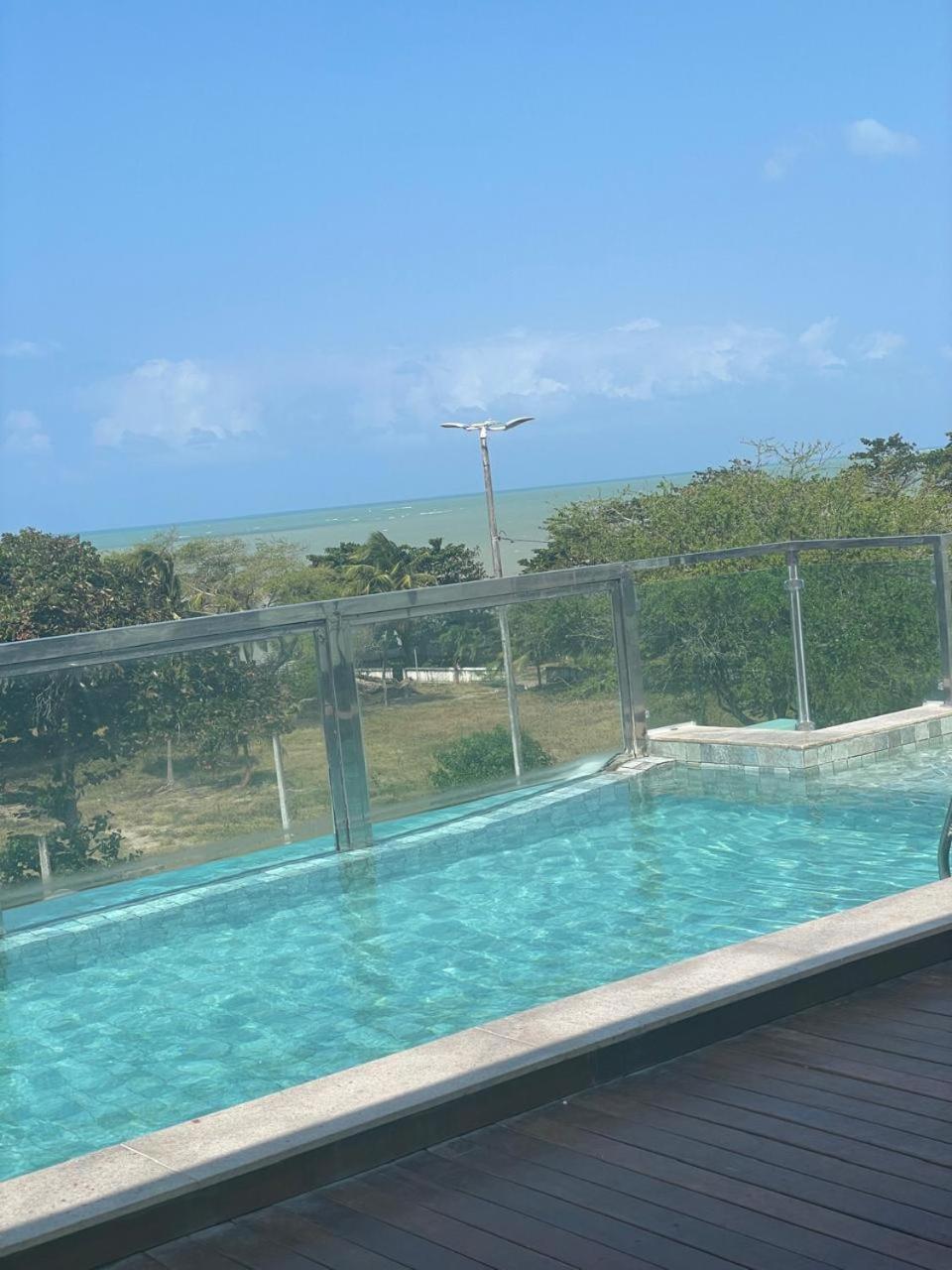 Israel Tambau- Apto Luxuoso- Em Frente Ao Mar Com Varanda João Pessoa Eksteriør bilde